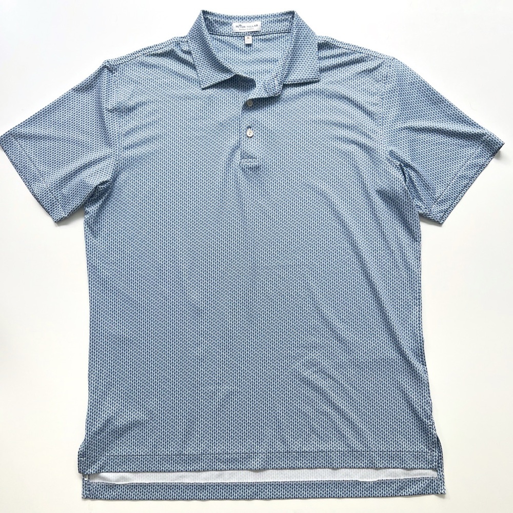 Men’s Peter Millar Summer Comfort Golf Polo - size Medium